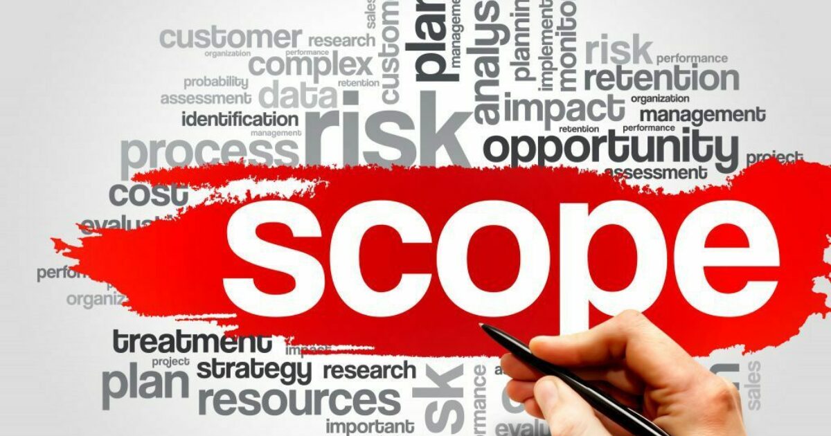 Managing project scope - Proove