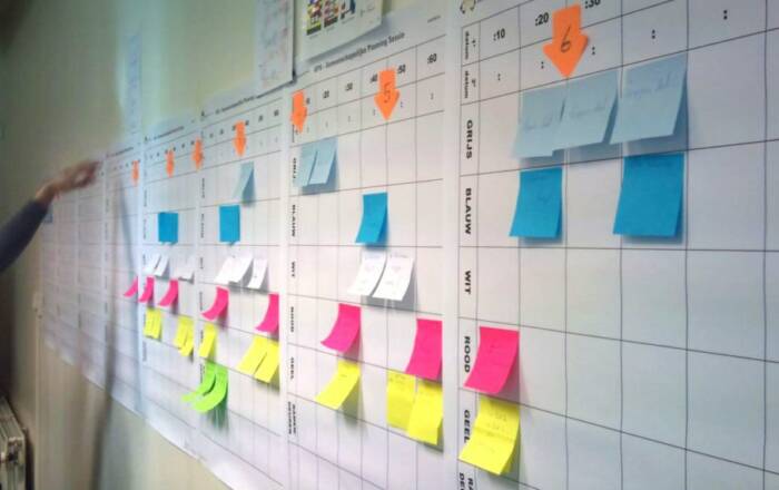 LEAN Scheduling