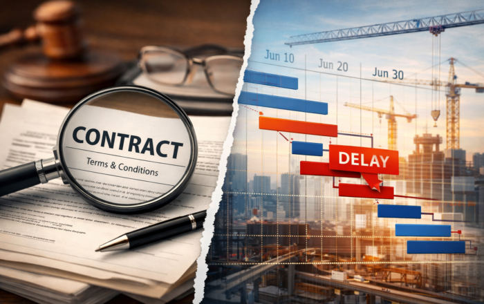 How contracts shape delay analysis (and why it matters for project controls)